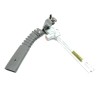 Recambio de enganche cinturon delantero izquierdo para hyundai ix35 style awd referencia OEM IAM 888312Y2009  