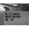 Recambio de elevalunas delantero derecho para peugeot 307 (s1) xs referencia OEM IAM 9637131180 ELECTRICO 990837101 9637139380