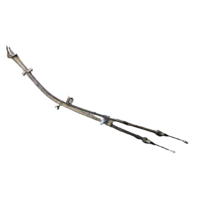 Recambio de palanca freno de mano para kia sportage drive 2wd referencia OEM IAM 59760D7000 CABLES D70008E29