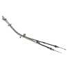 Recambio de palanca freno de mano para kia sportage drive 2wd referencia OEM IAM 59760D7000 CABLES D70008E29