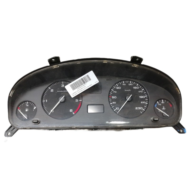 Recambio de cuadro instrumentos para peugeot 406 berlina (s1/s2) srdt referencia OEM IAM 6104YJ 9644230980 110080108015