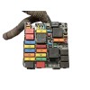 Recambio de caja reles / fusibles para opel combo d expression l1h1 referencia OEM IAM  51867698 