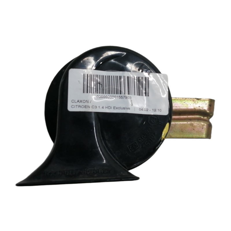 Recambio de claxon para citroën c3 1.4 hdi exclusive referencia OEM IAM   