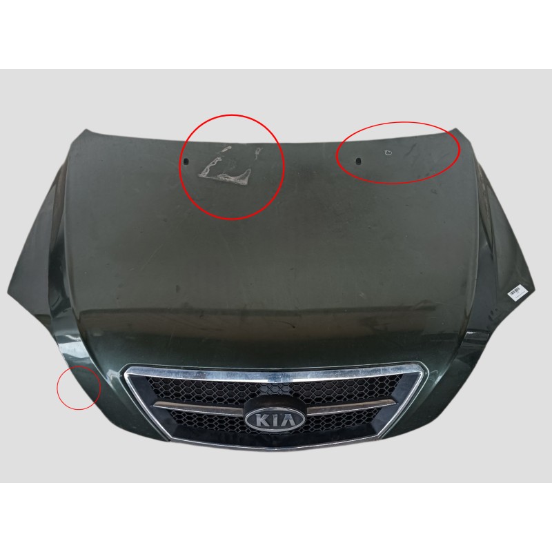 Recambio de capot para kia sorento i (jc) 2.5 crdi referencia OEM IAM 664003E010  