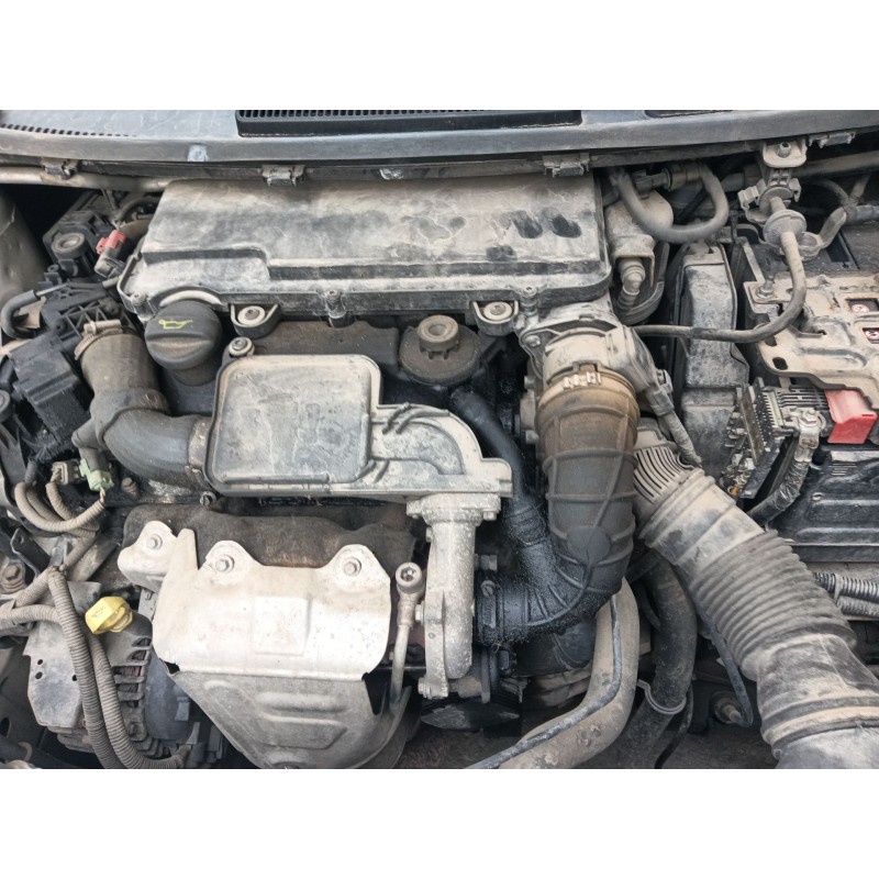 Recambio de despiece motor para ford fiesta vi (cb1, ccn) 1.4 tdci referencia OEM IAM F6JD  