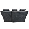 Recambio de asientos traseros para audi a3 sportback (8p) 1.8 tfsi ambiente referencia OEM IAM PIEL  