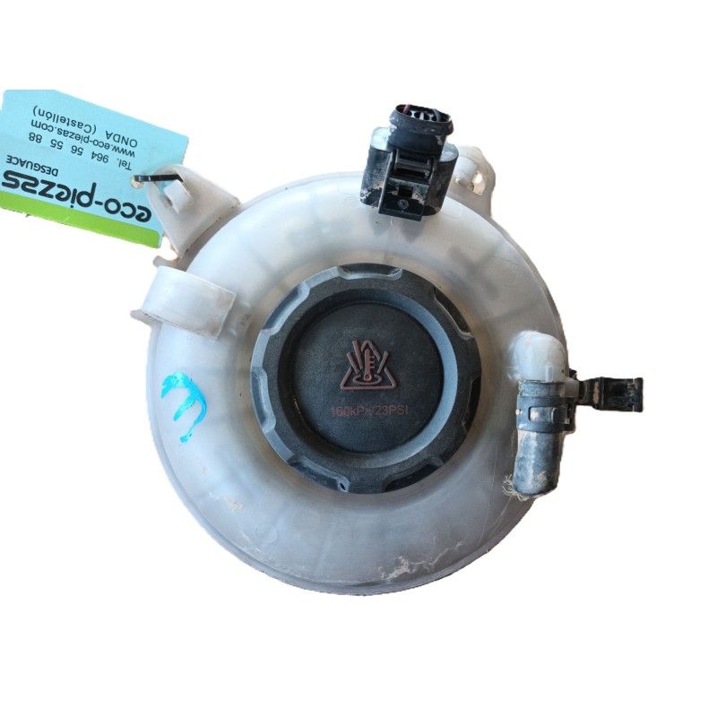 Recambio de deposito expansion para seat leon (5f1) 2.0 tdi referencia OEM IAM 5Q0121407M 5Q0121407M 