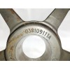 Recambio de polea arbol levas para seat leon (1m1) stella referencia OEM IAM 038109111A  