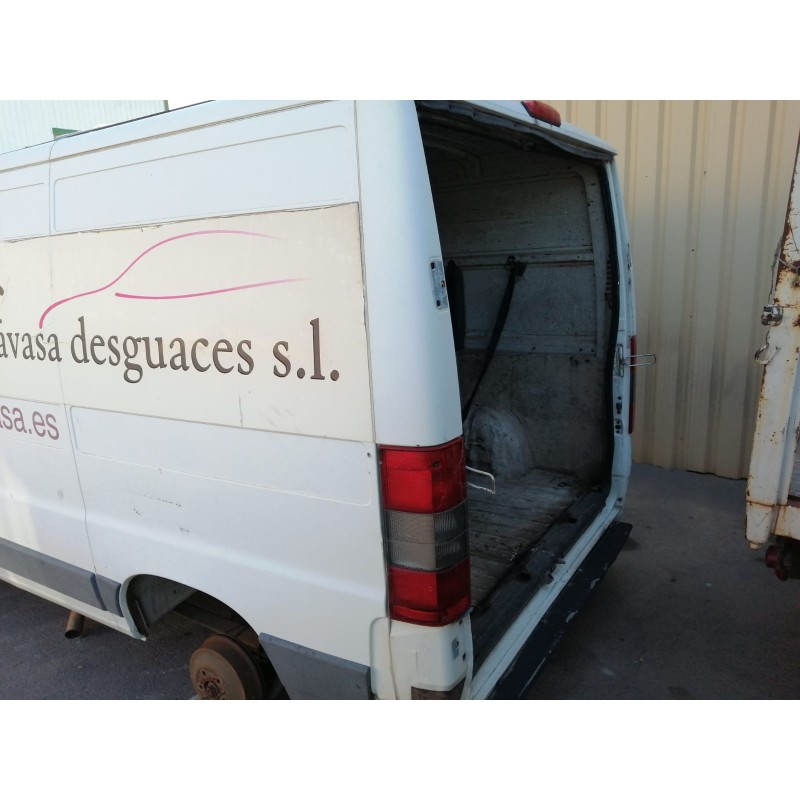 PEUGEOT BOXER CAJA CERRADA