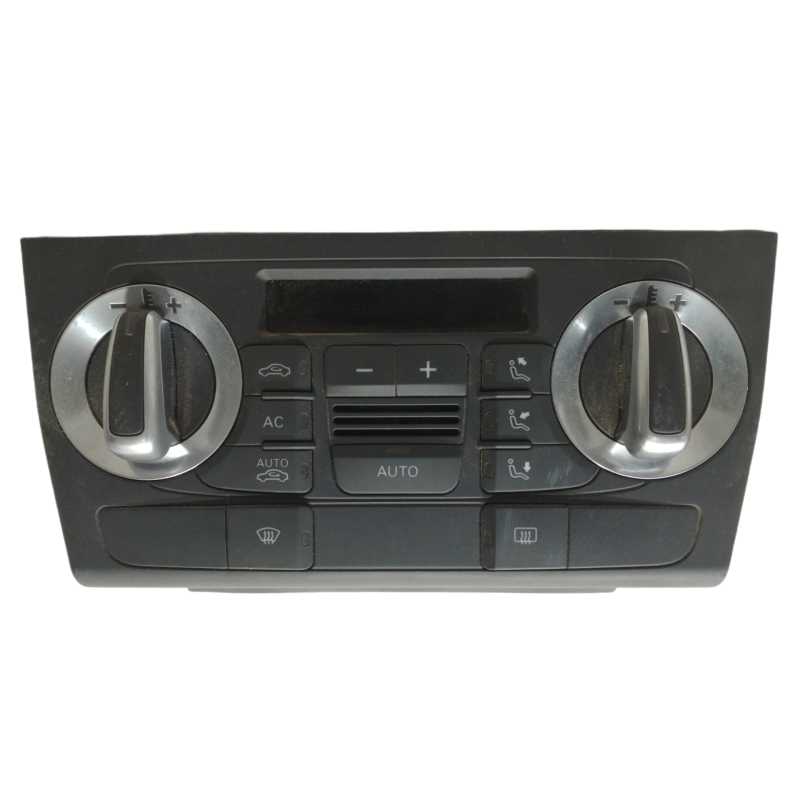 Recambio de mando calefaccion / aire acondicionado para audi a3 sportback (8p) 1.8 tfsi ambiente referencia OEM IAM 8P0820043BK 