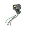 Recambio de mando elevalunas delantero derecho para ford focus berlina (cak) ghia referencia OEM IAM 98AB14529DC  