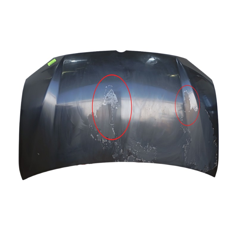 Recambio de capot para ssangyong rodius i 2.7 xdi referencia OEM IAM 6101021101  