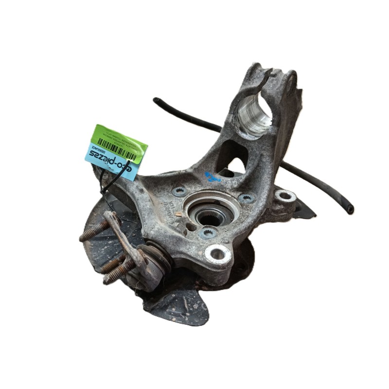 Recambio de mangueta delantera derecha para volkswagen touran (5t1) 1.5 tsi referencia OEM IAM 5Q0407254C 5Q0407257C 