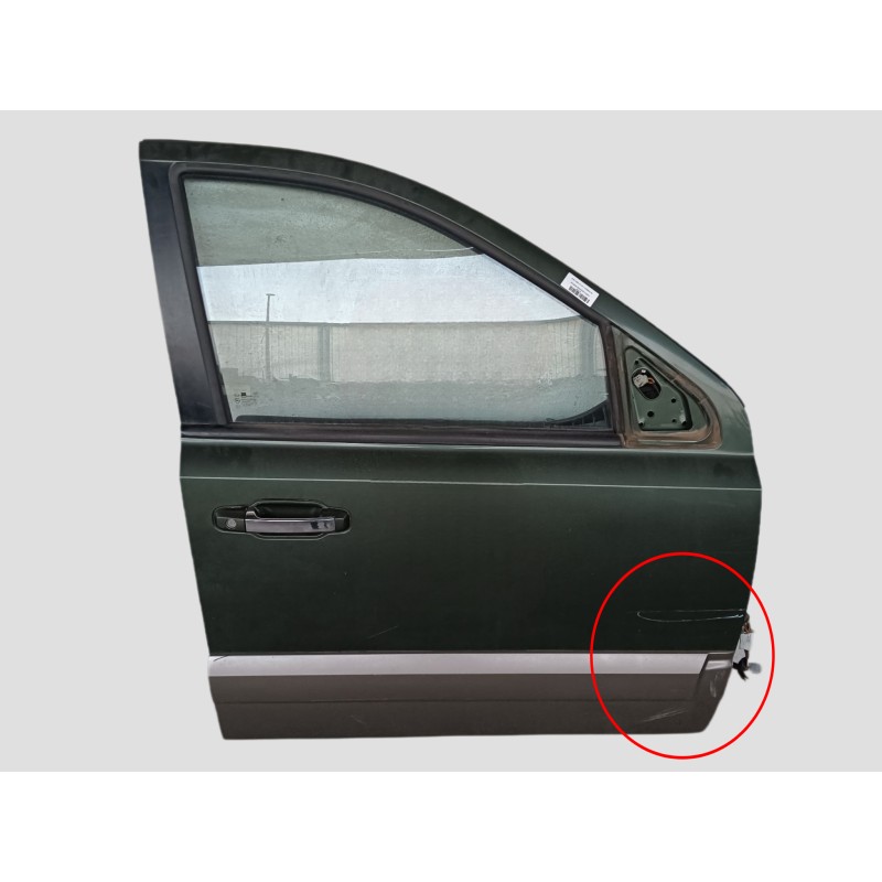 Recambio de puerta delantera derecha para kia sorento i (jc) 2.5 crdi referencia OEM IAM 760043E111  