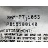 Recambio de airbag delantero derecho para renault clio iii exception referencia OEM IAM 8200303496G  PB15100140