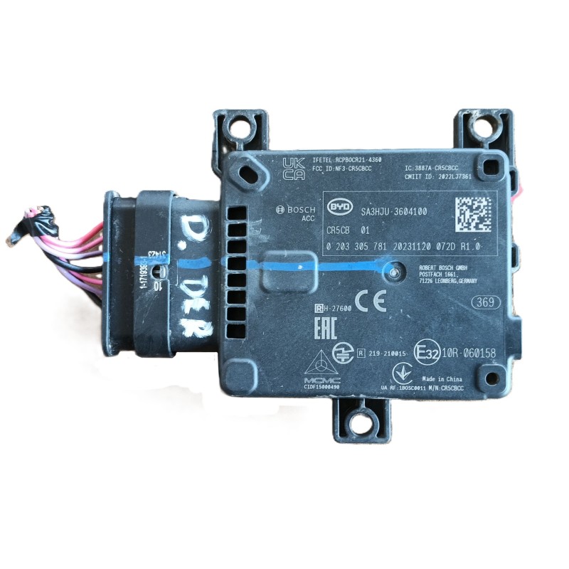 Recambio de modulo electronico para byd seal u referencia OEM IAM 0203305781 3887ACR5C8CC 