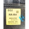 Recambio de paso de rueda trasero derecho para kia niro (c5p11) 1.6 hev referencia OEM IAM 86822AT000 86822AT000 