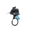 Recambio de cerradura puerta trasera izquierda para audi a8 (4e2) 4.2 quattro referencia OEM IAM 4E0839015  