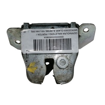 CERRADURA MALETERO / PORTON A1687400236 A1687400236 
