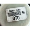Recambio de cinturon seguridad delantero derecho para ssangyong rodius i 2.7 xdi referencia OEM IAM 7462221002EAJ 762221001 