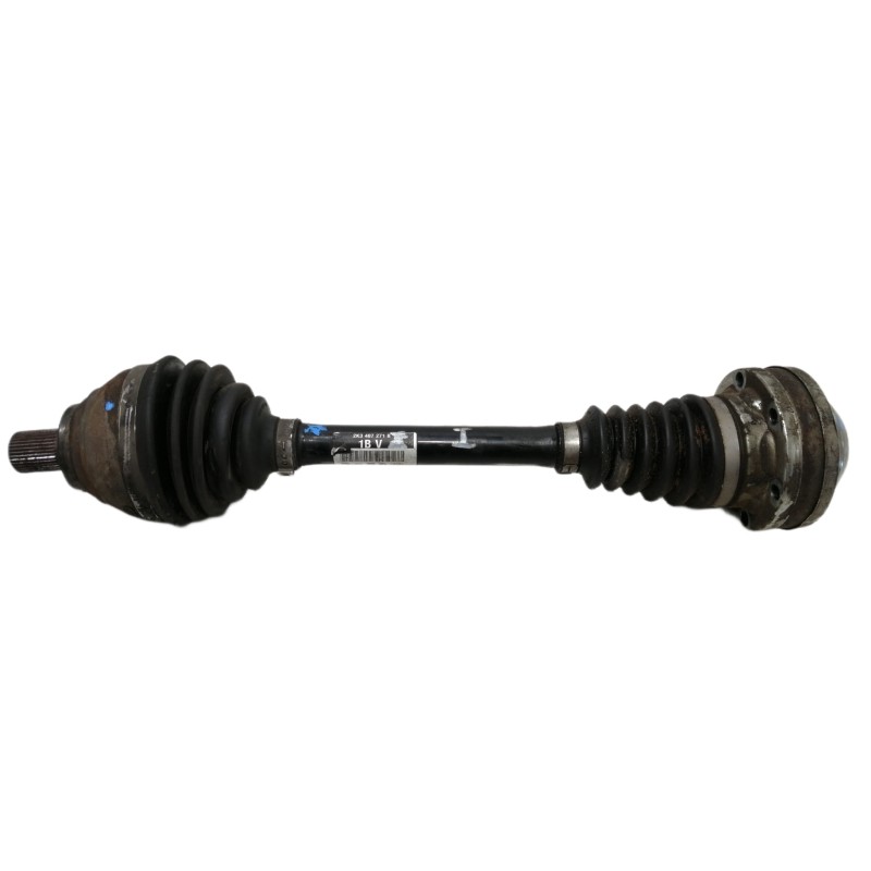 Recambio de transmision delantera izquierda para audi a3 sportback (8p) 1.8 tfsi ambiente referencia OEM IAM 2K3407271B  