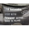 Recambio de cinturon seguridad trasero derecho para renault clio iii exception referencia OEM IAM 34006770  683944