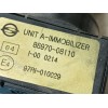 Recambio de conmutador de arranque para ssangyong rodius i 2.7 xdi referencia OEM IAM 7100021206 8697008110 