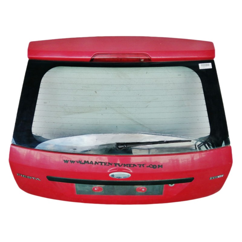 Recambio de porton trasero para ford fiesta (cbk) ambiente referencia OEM IAM 1541631 COMPLETO 