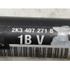 Recambio de transmision delantera izquierda para audi a3 sportback (8p) 1.8 tfsi ambiente referencia OEM IAM 2K3407271B  