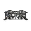 Recambio de electroventilador para ssangyong rodius i 2.7 xdi referencia OEM IAM 8821021050  
