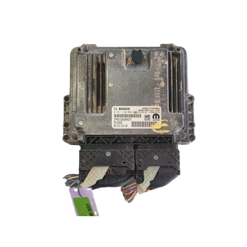 Recambio de centralita motor uce para jeep avenger 1.2 turbo 100 referencia OEM IAM 9851331280 0261S105H6 9838217080