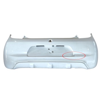 PARAGOLPES TRASERO 1612229580 521590H070 