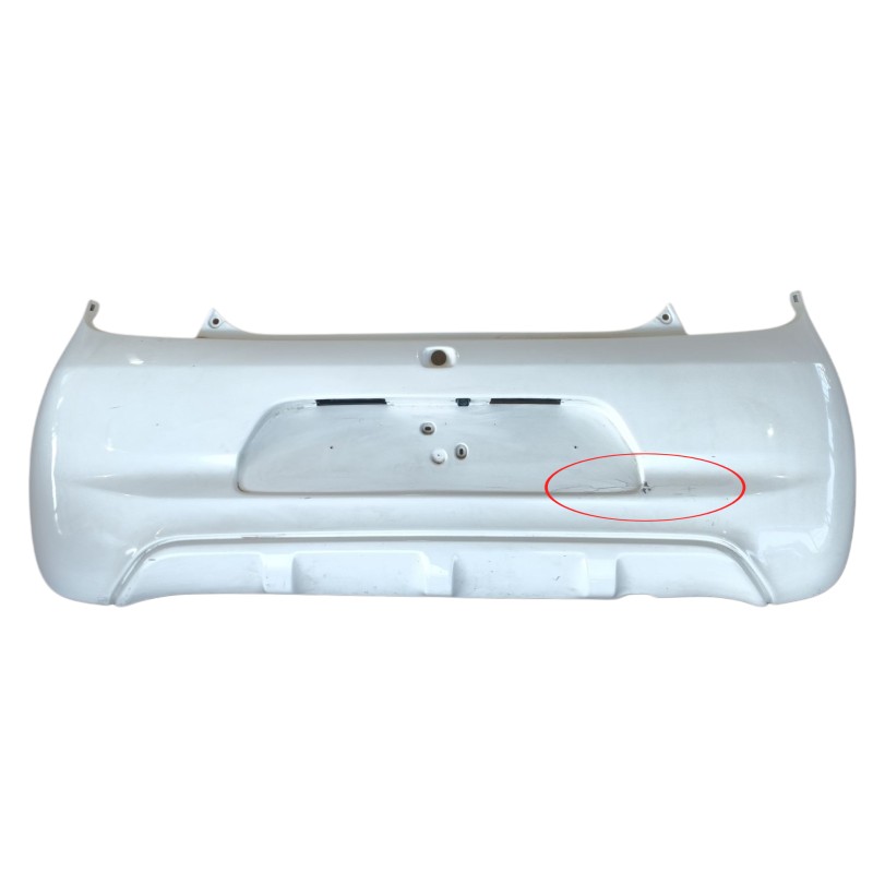 Recambio de paragolpes trasero para peugeot 108 1.0 vti 72 referencia OEM IAM 1612229580 521590H070 
