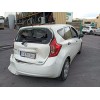 nissan note (e12) del año 2015