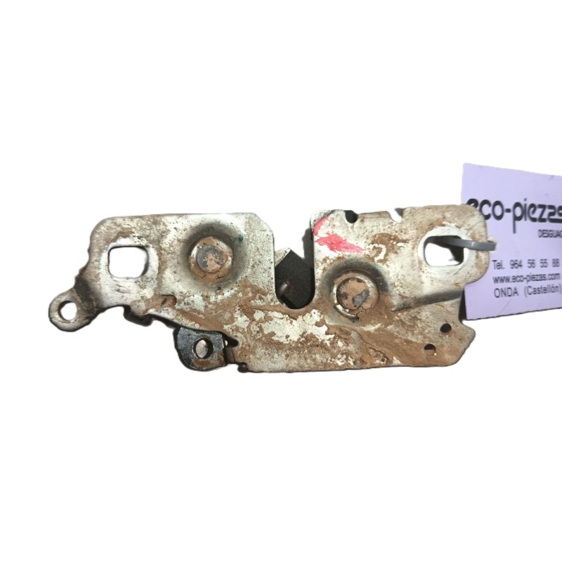 Recambio de cerradura capot para jeep avenger 1.2 turbo 100 referencia OEM IAM 9822710980 1AR0117000 