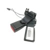 Recambio de enganche cinturon trasero derecho para opel crossland x edition referencia OEM IAM 39172069  