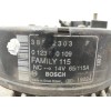 Recambio de alternador para chrysler voyager (gs) 2.5 td se referencia OEM IAM 0123510109  