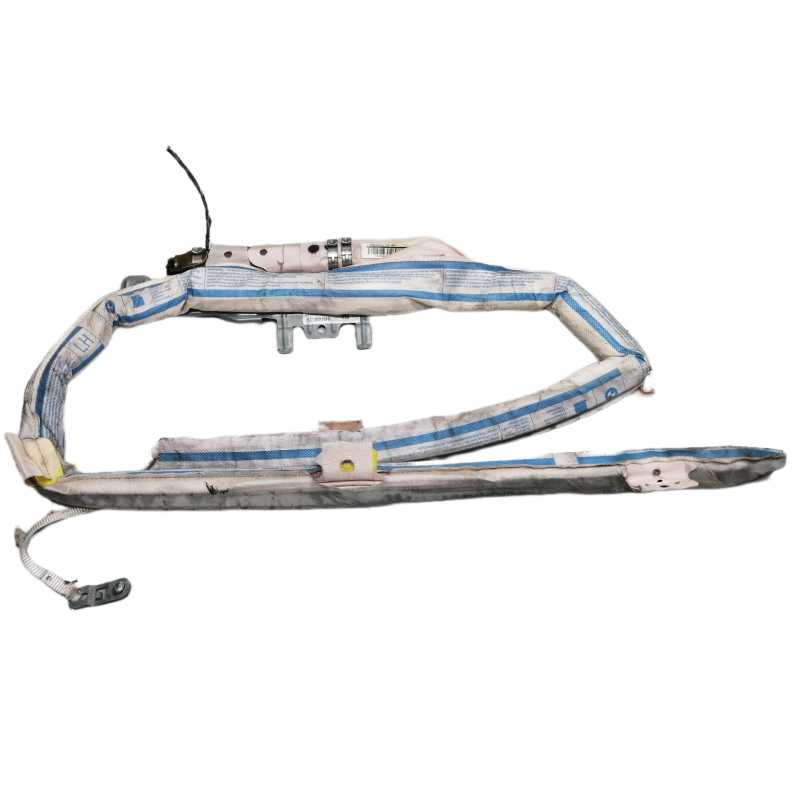 Recambio de airbag cortina delantero izquierdo para bmw serie 5 lim. (f10) 520d referencia OEM IAM 84914341708  10B261XT0017