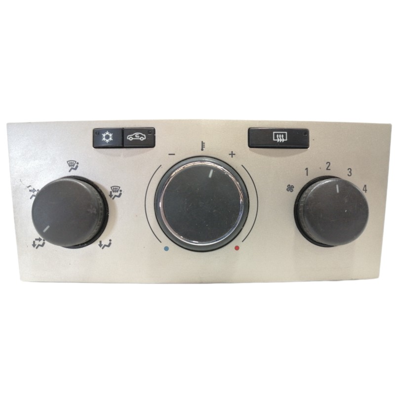 Recambio de mando calefaccion / aire acondicionado para opel astra twin top cosmo referencia OEM IAM 90151360  13247814