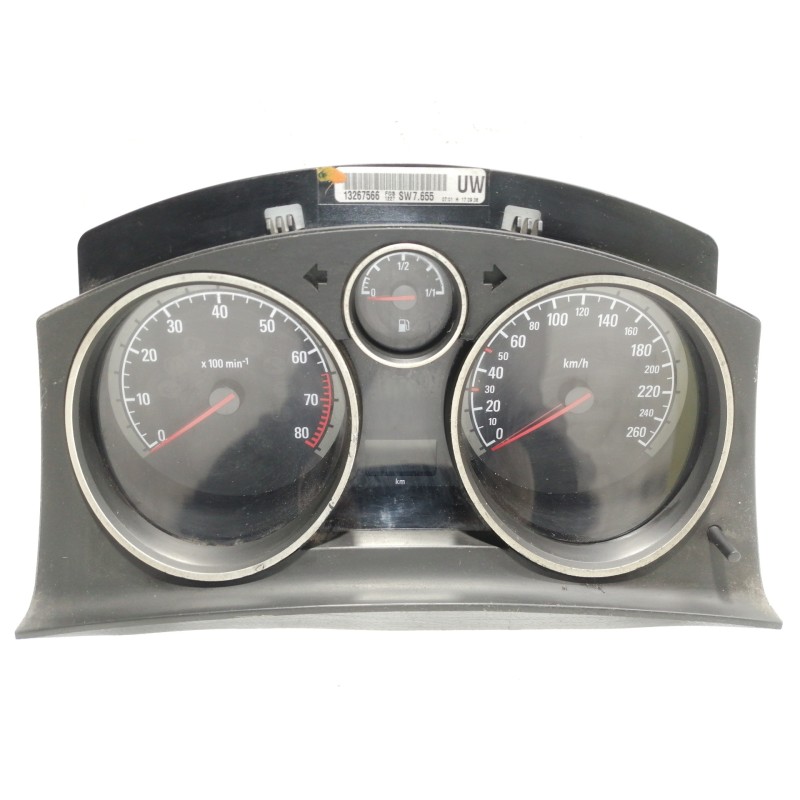 Recambio de cuadro instrumentos para opel astra gtc enjoy referencia OEM IAM 13267566  13267566