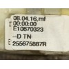 Recambio de mando intermitentes para renault clio iv (bh_) 1.5 dci 90 referencia OEM IAM 8201167992 255675887R 