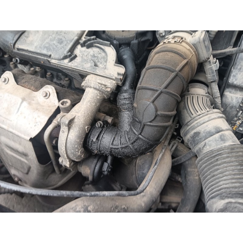 Recambio de turbocompresor para ford fiesta vi (cb1, ccn) 1.4 tdci referencia OEM IAM 1488986  