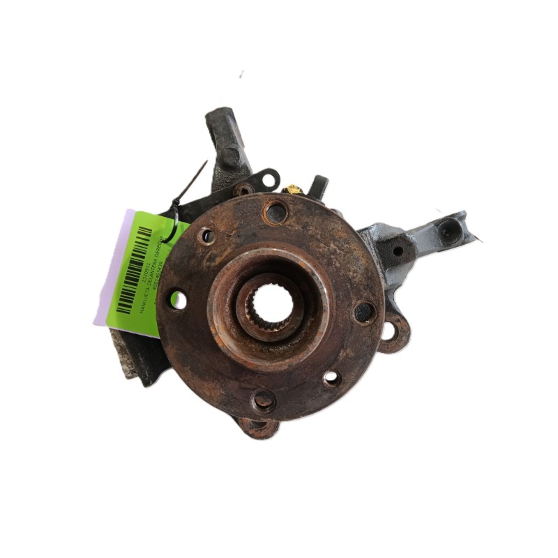 Recambio de mangueta delantera derecha para renault clio iv (bh_) 1.5 dci 90 referencia OEM IAM 400146343R  