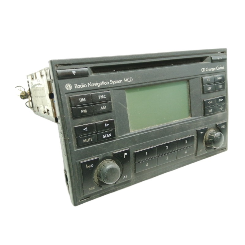 Recambio de sistema audio / radio cd para volkswagen passat berlina (3b3) comfortline referencia OEM IAM 1J0035191A  1J0035191