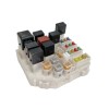 Recambio de caja reles / fusibles para toyota rav 4 (a2) 2.0 sol 44x (2003) referencia OEM IAM 9098702012  