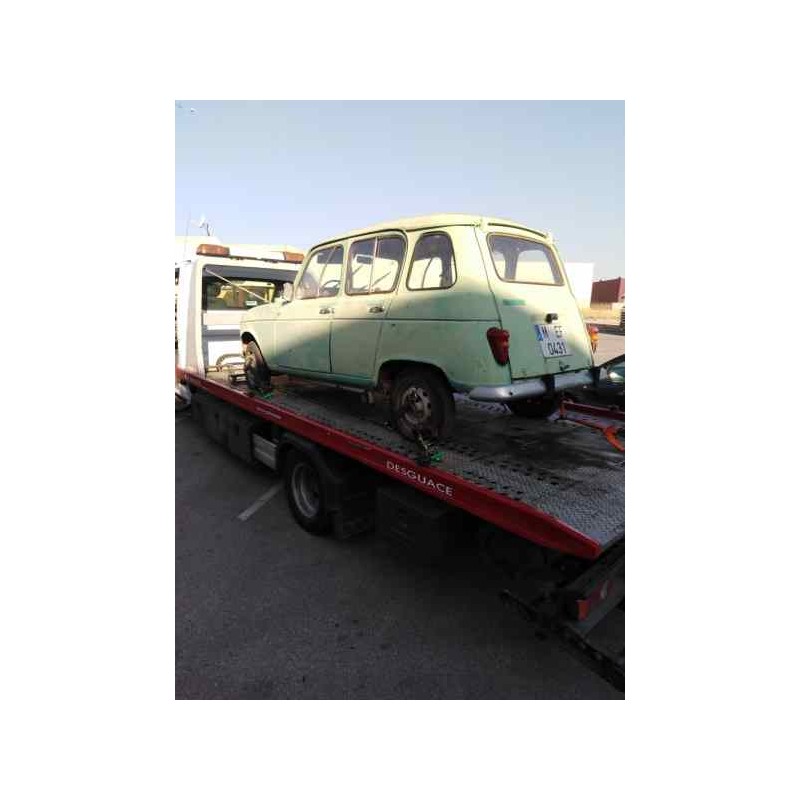 RENAULT 4 BERLINA/FAMILIAR/FURGONETA