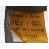 Recambio de cinturon seguridad trasero izquierdo para daewoo kalos 1.4 se referencia OEM IAM A5152  