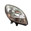 Recambio de faro derecho para nissan kubistar furgoneta (x76) 1.5 dci referencia OEM IAM 2601000Q0L  