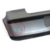 Recambio de paragolpes trasero para volkswagen polo iv (9n_, 9a_) 1.2 12v referencia OEM IAM 6Q6807421GRU 6Q6807421 