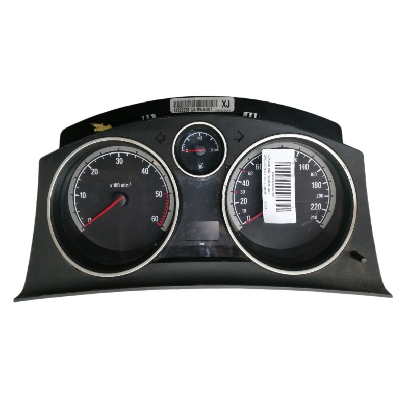 Recambio de cuadro instrumentos para opel astra h ber. edition referencia OEM IAM 13225988  A2C53164392